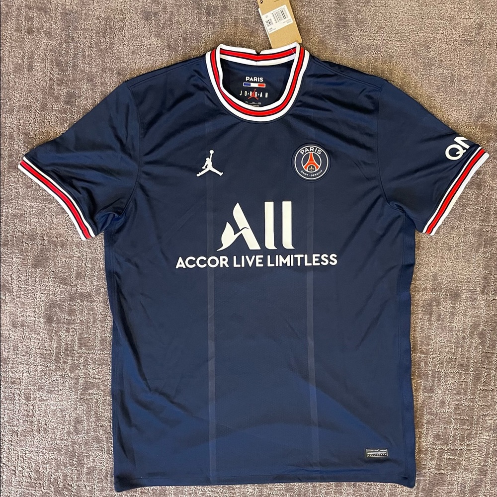 Nike Jordan PSG Leo Messi Jersey